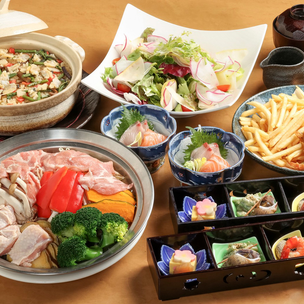 『大皿宴会コース』ふじや本店/西宮北口駅/居酒屋/宴会